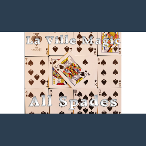 All Spades by Lars La Ville/La Ville Magic video DOWNLOAD