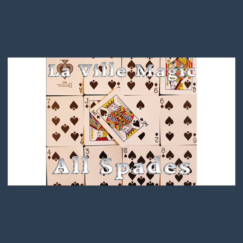 All Spades by Lars La Ville/La Ville Magic video DOWNLOAD