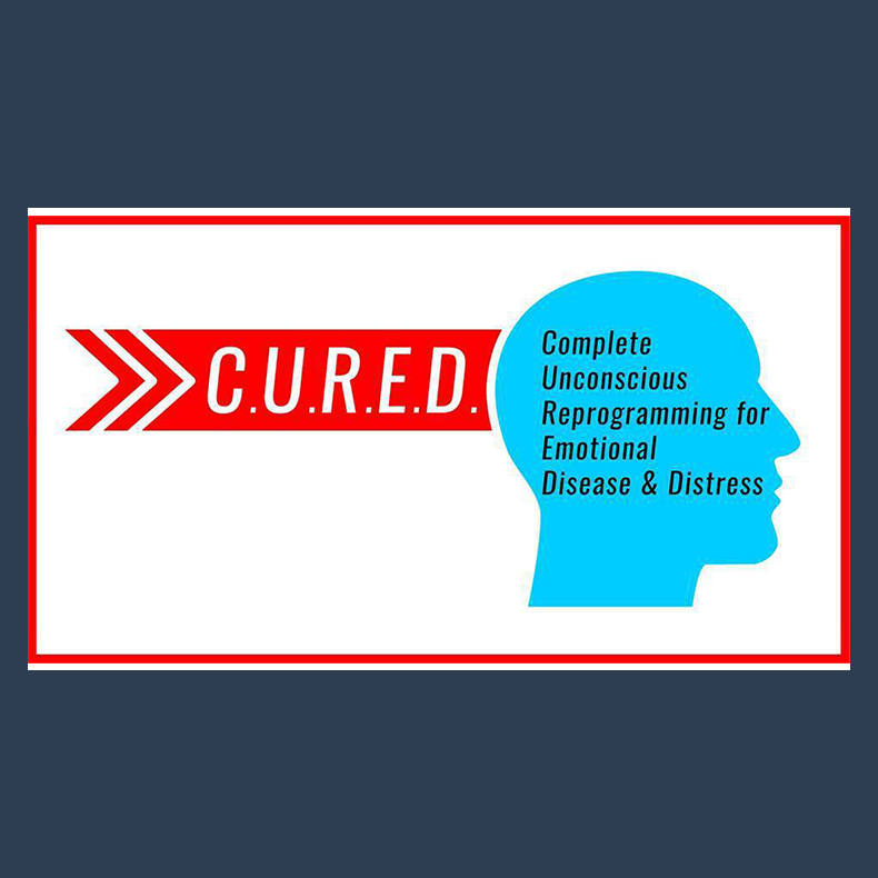 C.U.R.E.D. = Complete Unconscious Reprogramming of Emotional Disease &amp; Distress Professional Diploma Course by JONATHAN ROYLE Mixed Media DOWNLOAD