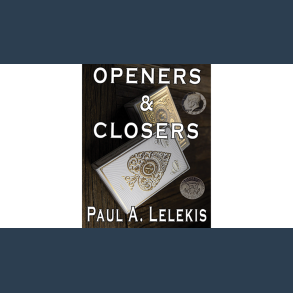 Openers & Closers 1 by Paul A. Lelekis eBook DOWNLOAD