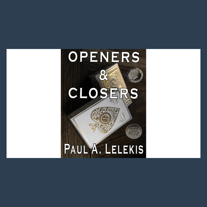 Openers &amp; Closers 1 by Paul A. Lelekis eBook DOWNLOAD