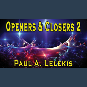 Openers & Closers 2 by Paul A. Lelekis Mixed Media DOWNLOAD