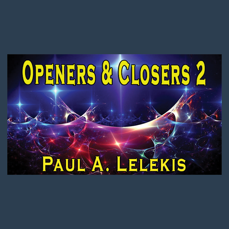 Openers &amp; Closers 2 by Paul A. Lelekis Mixed Media DOWNLOAD