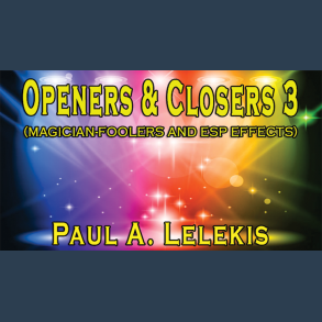 Openers & Closers 3 by Paul A. Lelekis Mixed Media DOWNLOAD