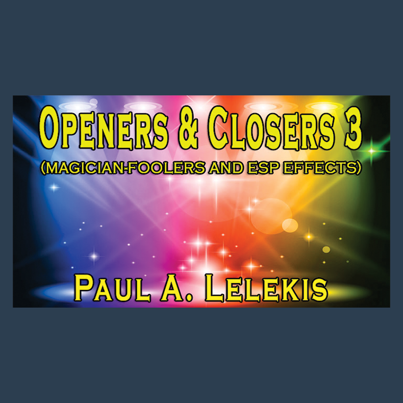 Openers &amp; Closers 3 by Paul A. Lelekis Mixed Media DOWNLOAD