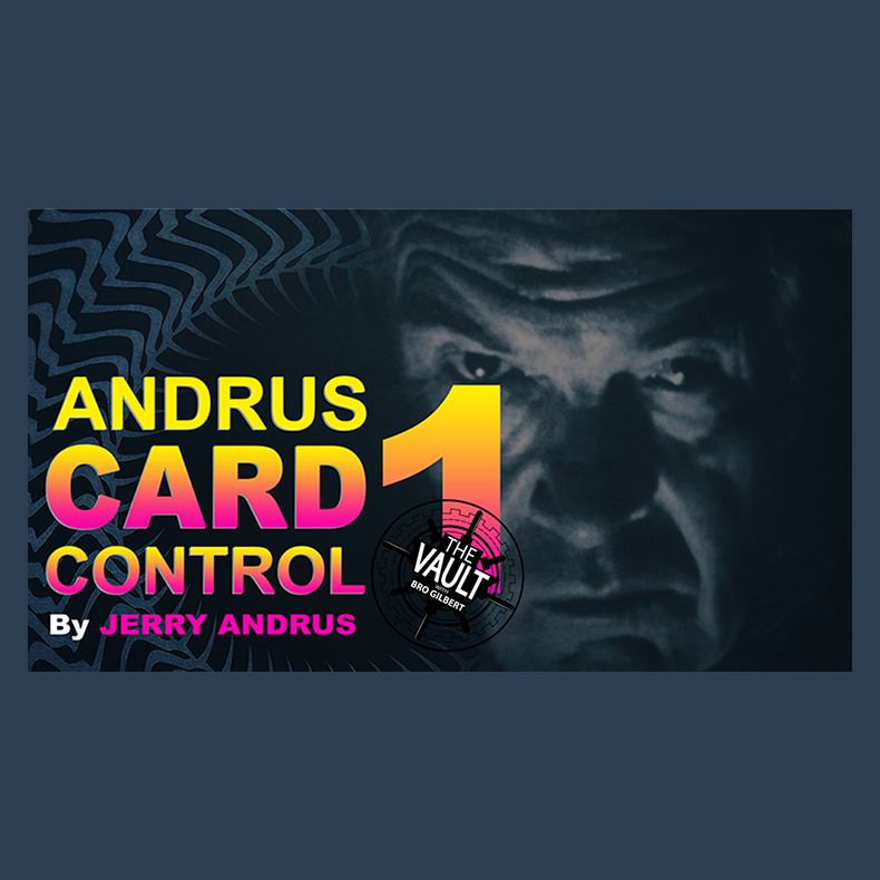 The Vault - Andrus Card Control 1 by Jerry Andrus video DOWNLOAD