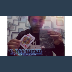 V-restored by Arif Illusionist video DOWNLOAD