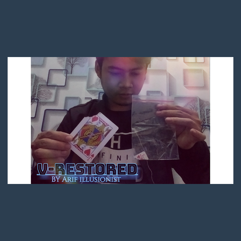 V-restored by Arif Illusionist video DOWNLOAD