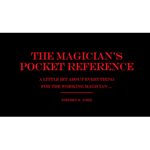 The Magician's Pocket Reference by Stephen R. York eBook DOWNLOAD
