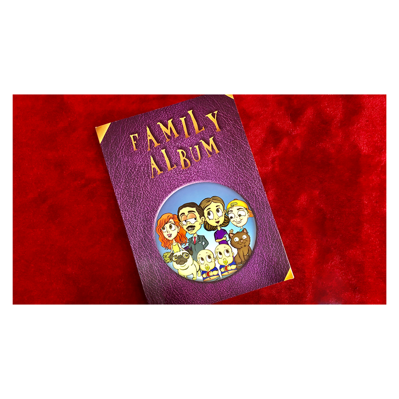 The Zombie Book by Twister Magic