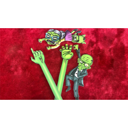 The Zombie Book by Twister Magic