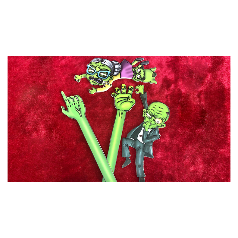 The Zombie Book by Twister Magic