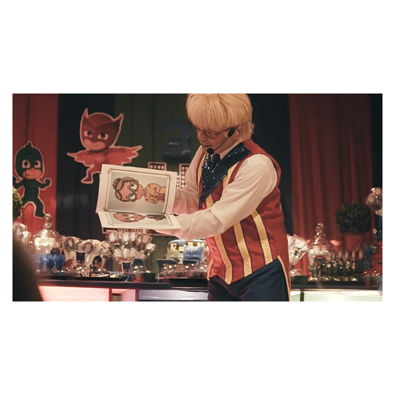 The Zombie Book by Twister Magic