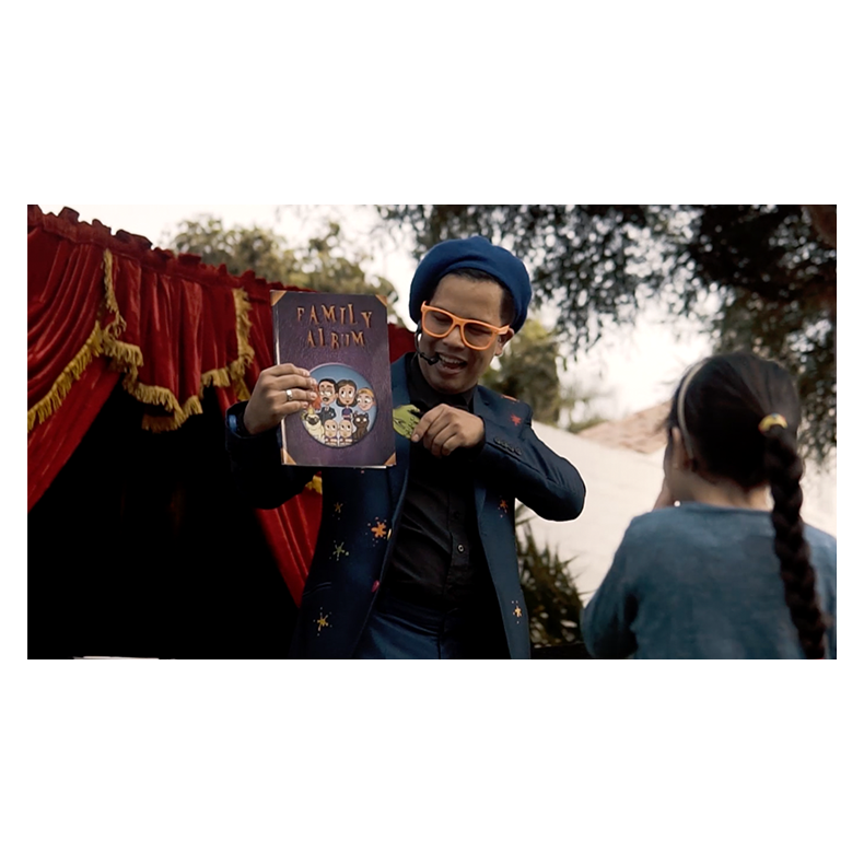 The Zombie Book by Twister Magic