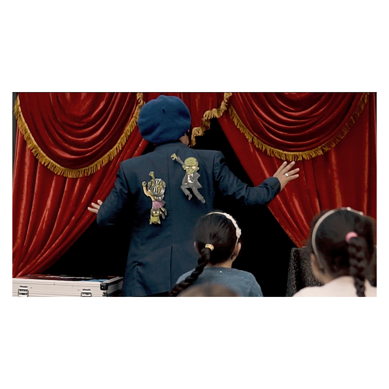 The Zombie Book by Twister Magic