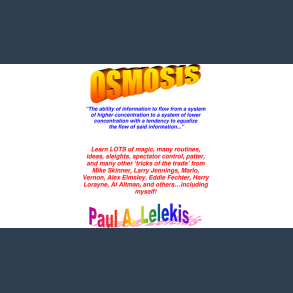 OSMOSIS I - Paul A. Lelekis Mixed Media DOWNLOAD