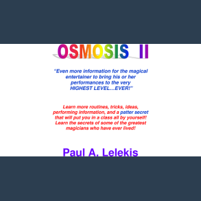 OSMOSIS II - Paul A. Lelekis Mixed Media DOWNLOAD