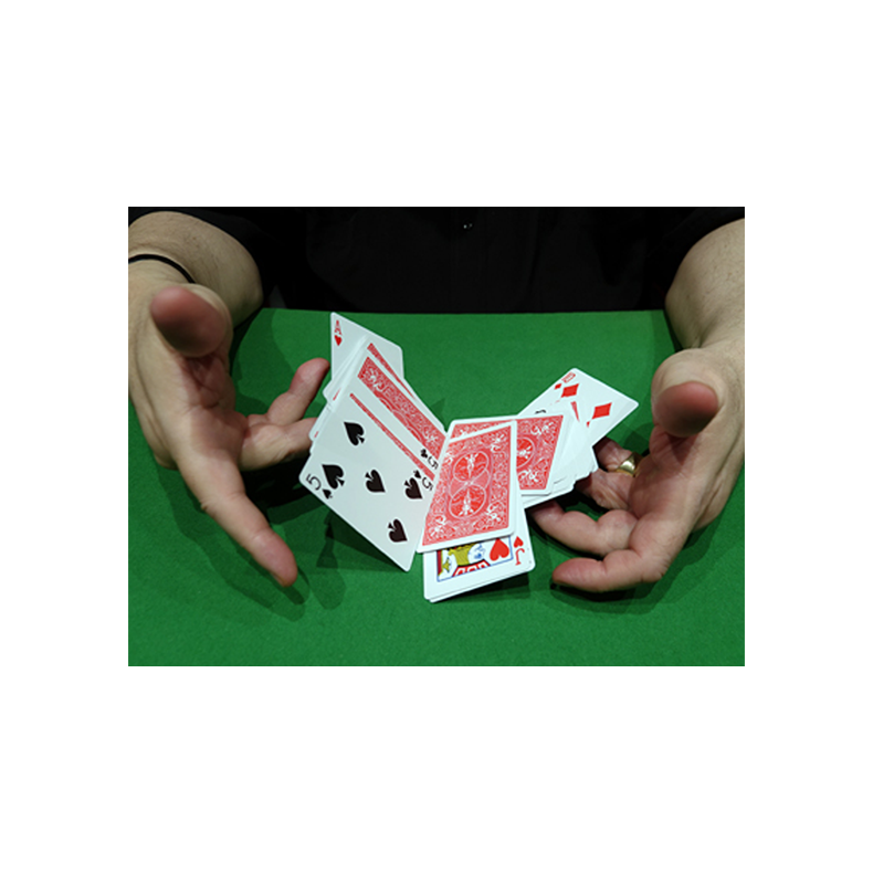 CIB: Cards In Bag by Dominique Duvivier