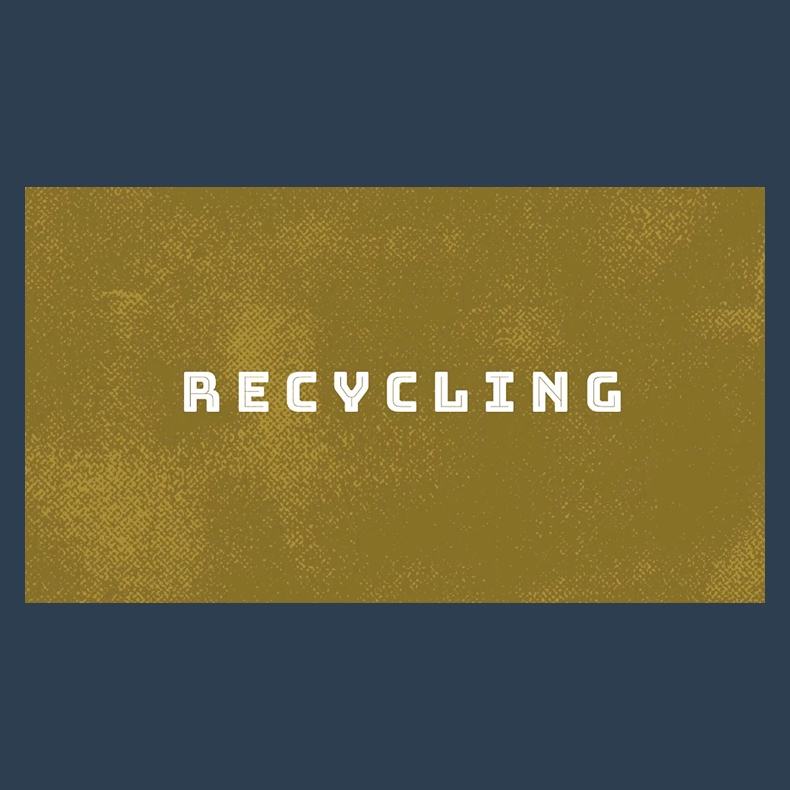 Recycling by Sandro Loporcaro (Amazo) video DOWNLOAD