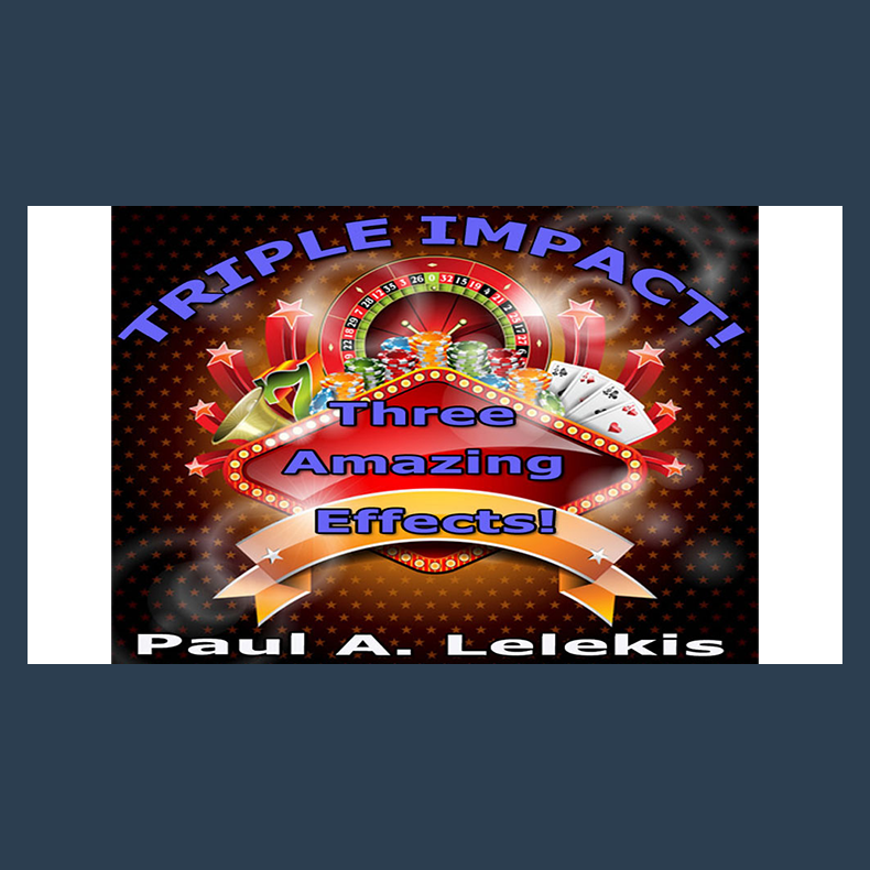 TRIPLE IMPACT! by Paul A. Lelekis Mixed Media DOWNLOAD