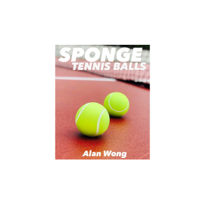 Sponge Tennis Balls (3 pk.) by Alan Wong