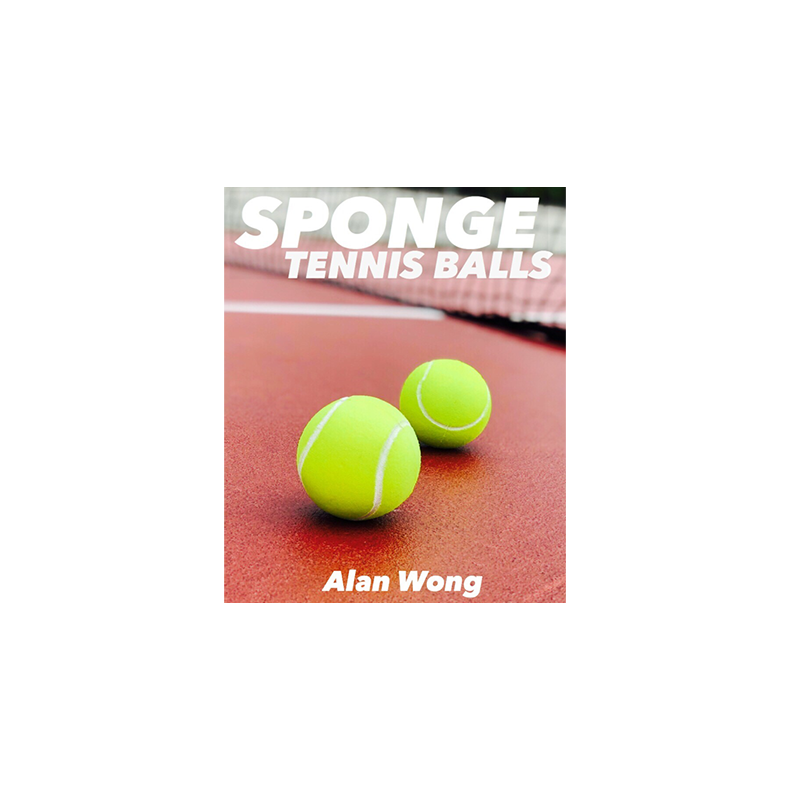 Sponge Tennis Balls (3 pk.) by Alan Wong