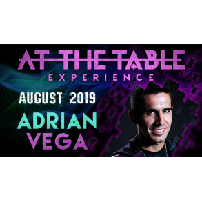 At The Table Live Lecture - Adrian Vega - DOWNLOAD