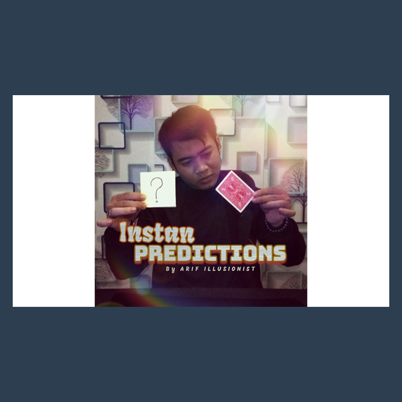 Instan Predictions by Arif Illusionist video DOWNLOAD