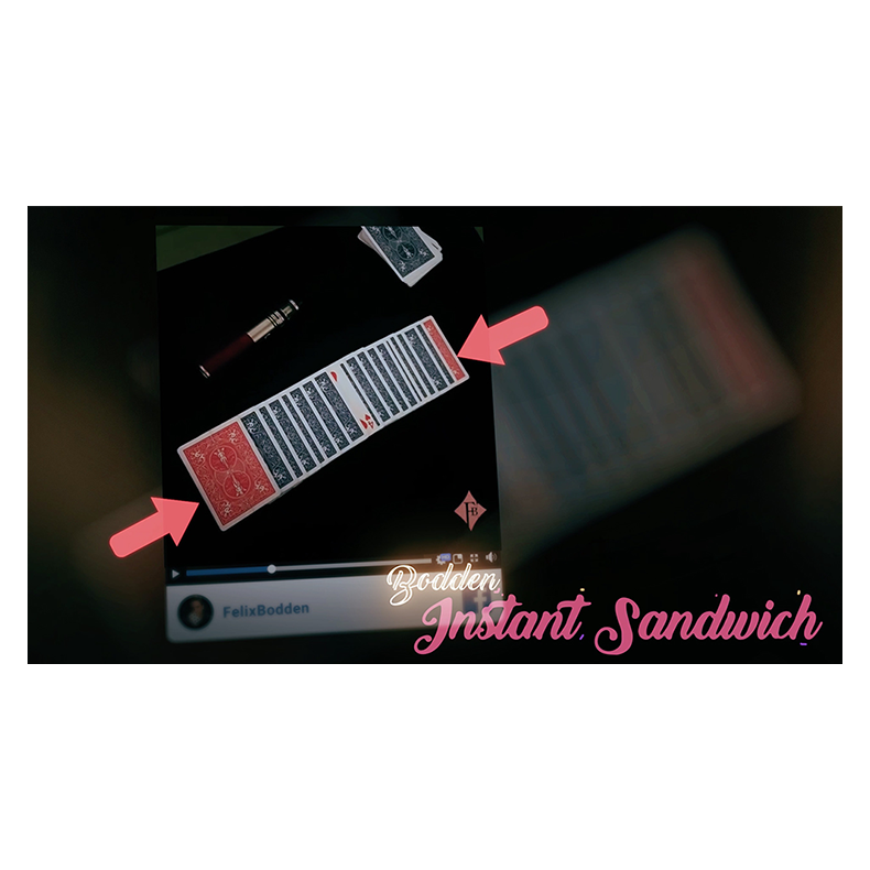 Social Media Magic Volume 1 (DVD and Gimmicks) by Felix Bodden 