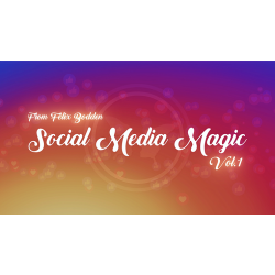 Social Media Magic Volume 1 (DVD and Gimmicks) by Felix Bodden 