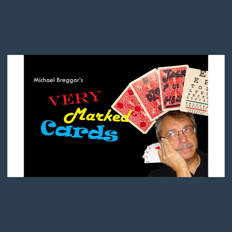 Very Marked Cards by Michael Breggar Mixed Media DOWNLOAD
