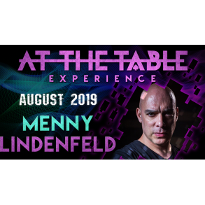 At The Table Live Lecture - Menny Lindenfeld 3 - DOWNLOAD