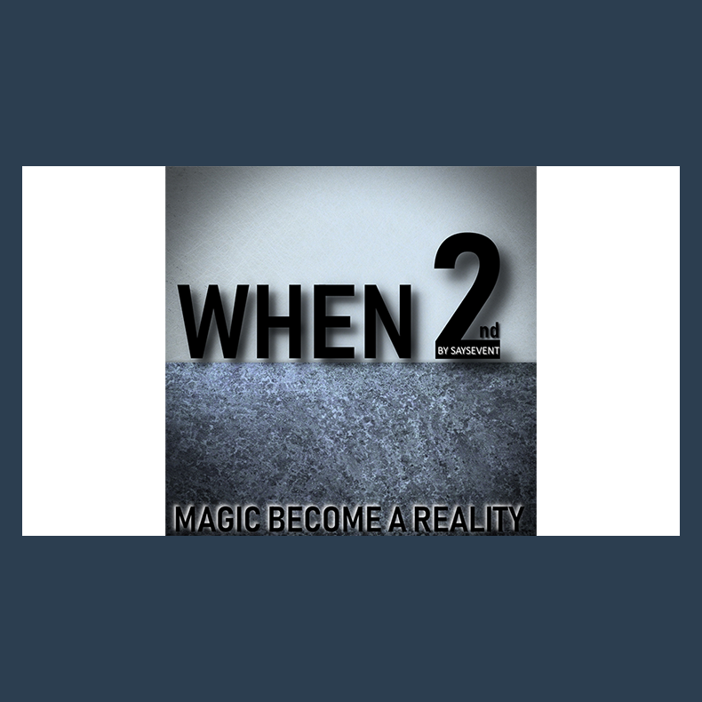 WHEN 2nd by SaysevenT video DOWNLOAD