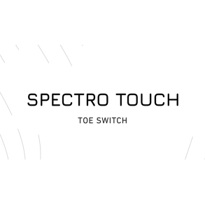 Spectro Touch Toe Switch by Joao Miranda and Pierre Velarde