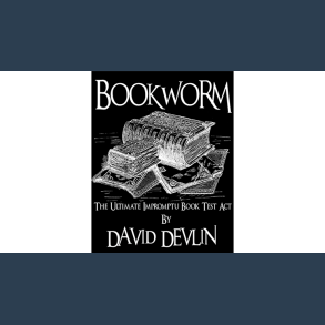 Bookworm - The Ultimate Impromptu Book Test Act by AMG Magic eBook DOWNLOAD