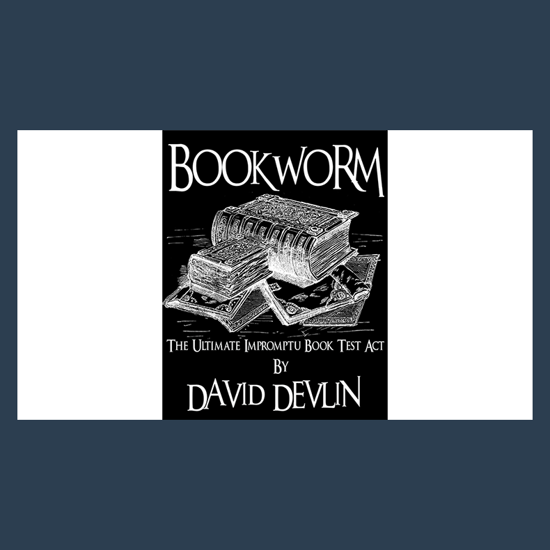 Bookworm - The Ultimate Impromptu Book Test Act by AMG Magic eBook DOWNLOAD