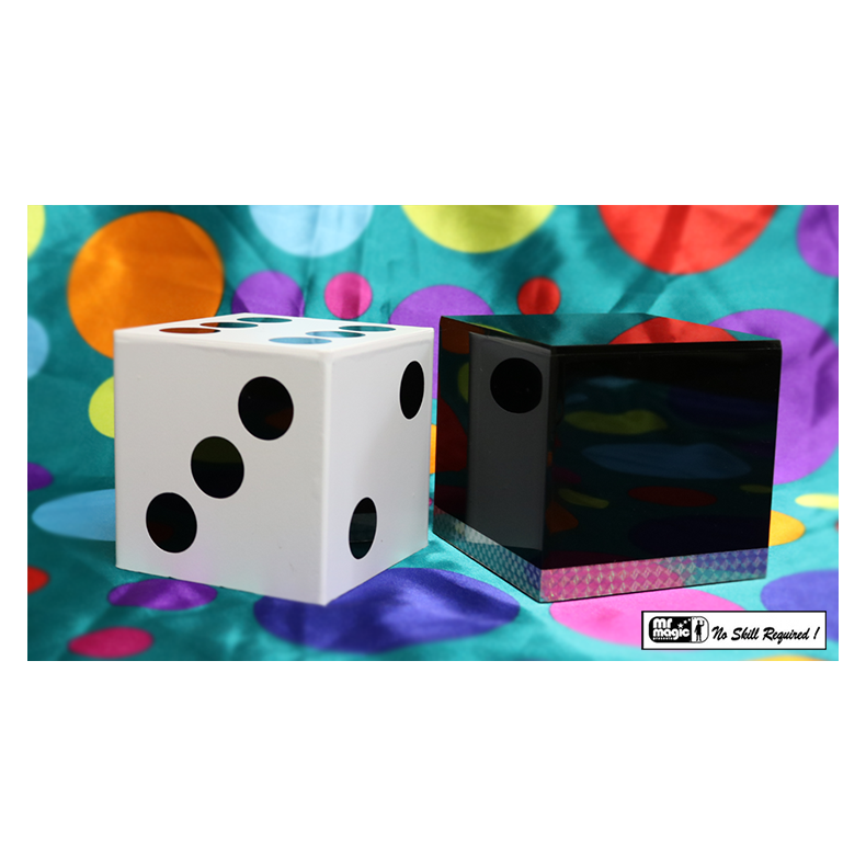Milky Dice by Mr. Magic