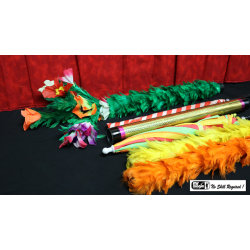 Giant Feather Fantasy by Mr. Magic