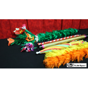 Giant Feather Fantasy by Mr. Magic