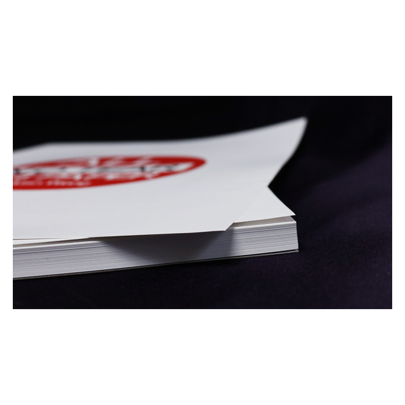 No Tear Pad (Extra Large, 8.5 X 11.5 ") ALL No Tear by Alan Wong