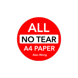 No Tear Pad (Extra Large, 8.5 X 11.5 ") ALL No Tear by Alan Wong