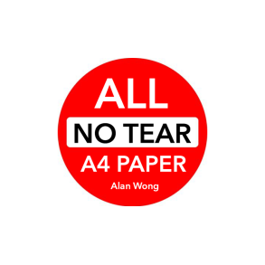 No Tear Pad (Extra Large, 8.5 X 11.5 