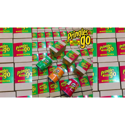 Pringles Go (r�d til gr�n) by Taiwan Ben og Julio Montoro
