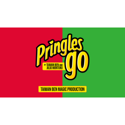 Pringles Go (r�d til gr�n) by Taiwan Ben og Julio Montoro