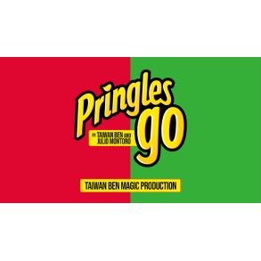 Pringles Go (r�d til gr�n) by Taiwan Ben og Julio Montoro