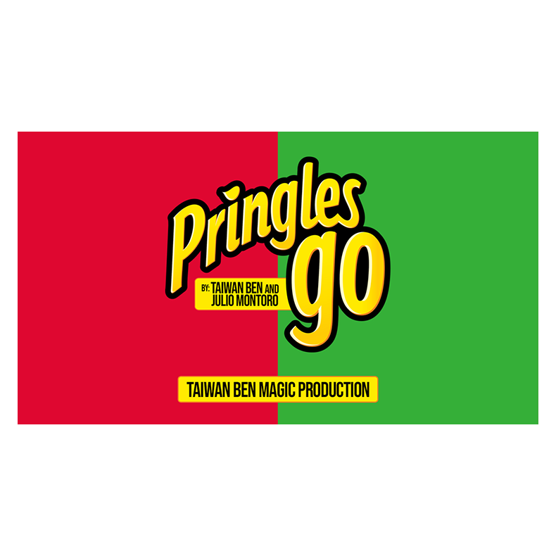 Pringles Go (r�d til gr�n) by Taiwan Ben og Julio Montoro