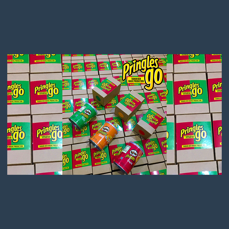 Pringles Go (gr�n til r�d) by Taiwan Ben og Julio Montoro