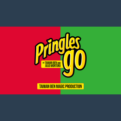 Pringles Go (gr�n til r�d) by Taiwan Ben og Julio Montoro