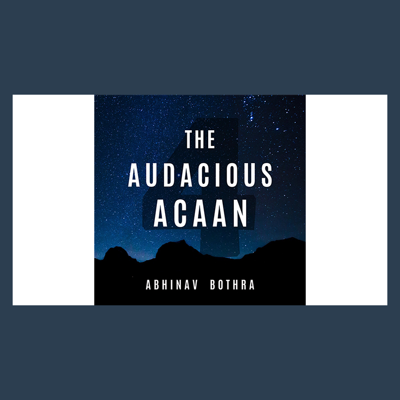The Audacious ACAAN by Abhinav Bothra video DOWNLOAD