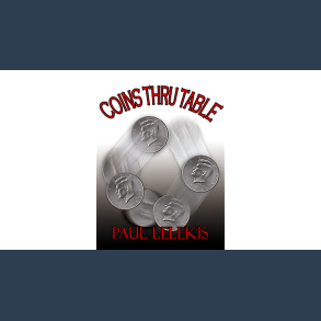 COINS THRU TABLE by Paul A. Lelekis eBook DOWNLOAD